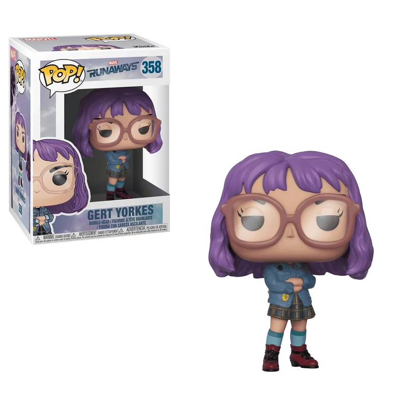 Gert Yorkes #358 Funko Pop from Marvel