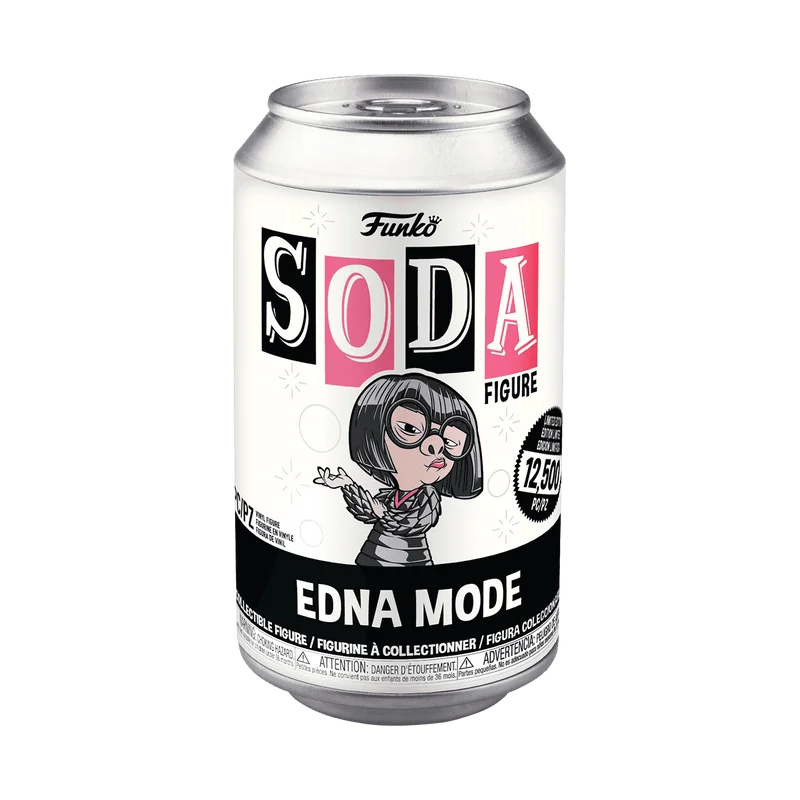 Edna Mode Funko Pop from The Incredibles