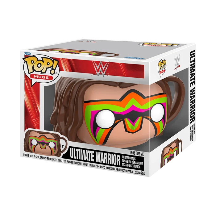 Ultimate Warrior Funko Pop from WWE