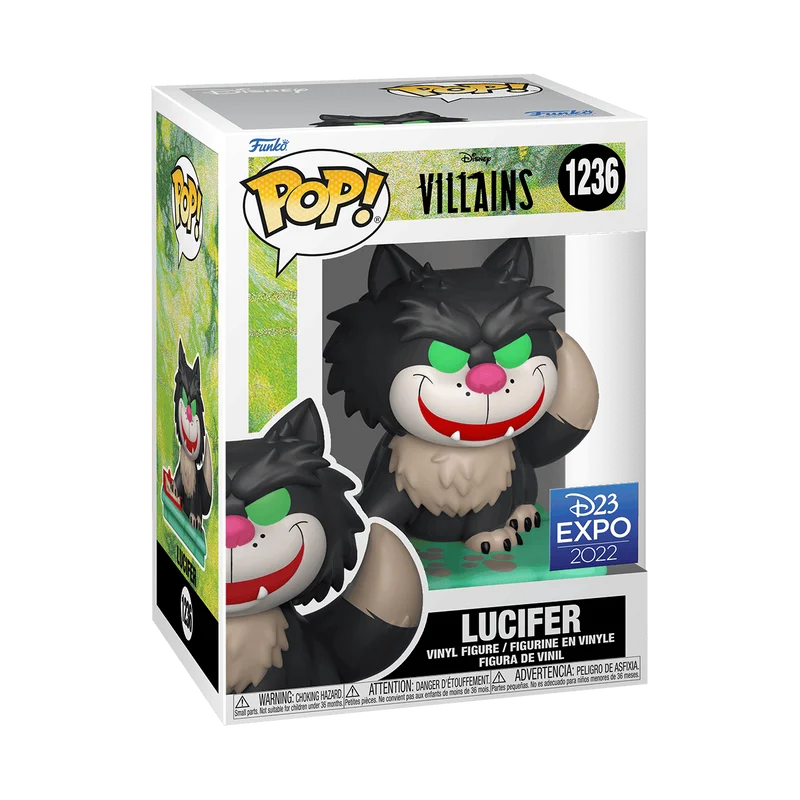 Lucifer #1236 Funko Pop from Disney