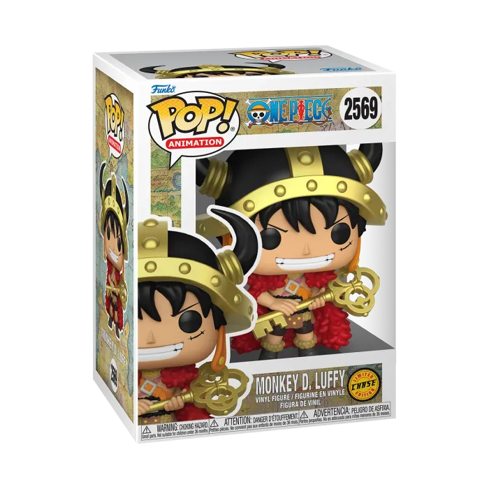 Monkey D. Luffy #2569 Funko Pop from One Piece
