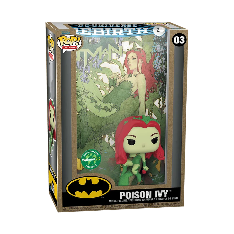 Poison Ivy #03 Funko Pop from Batman