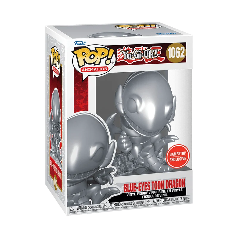 Blue-Eyes Toon Dragon #1062 Funko Pop from Yu-Gi-Oh!