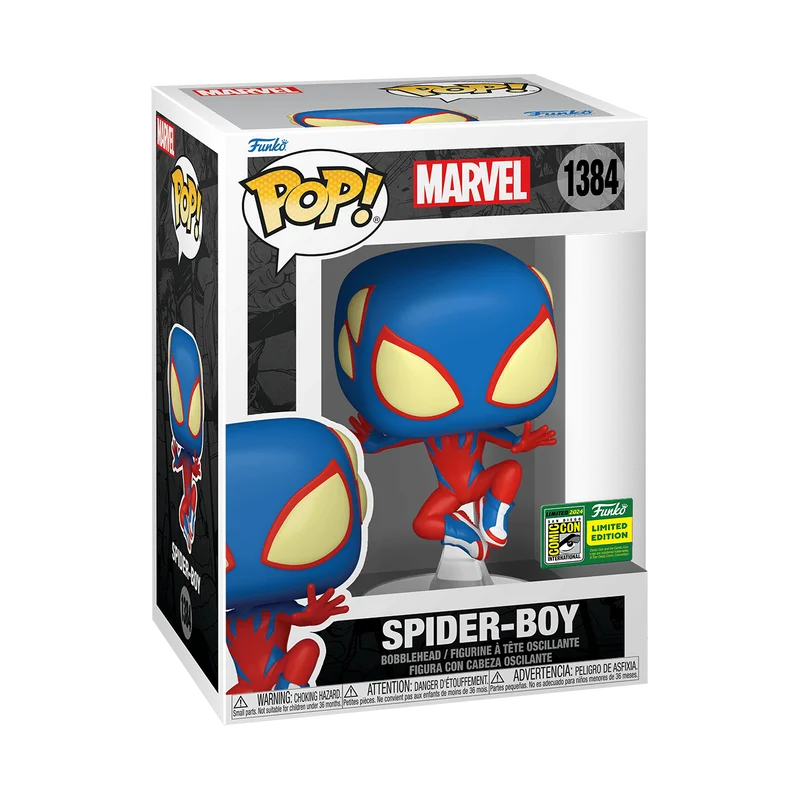 Spider-Boy #1384 Funko Pop from Marvel
