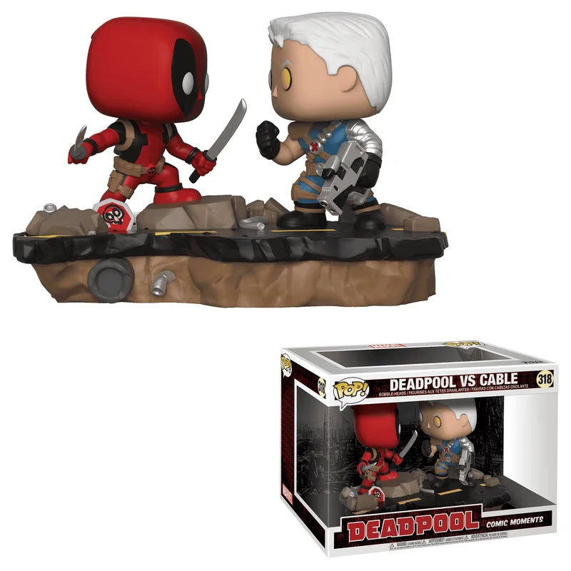 Deadpool vs Cable #318 Funko Pop from Marvel