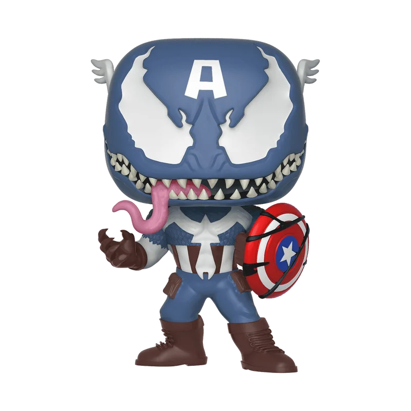 Venomized Captain America #364 Funko Pop from Marvel
