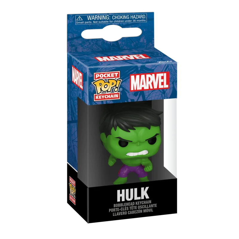 Hulk Funko Pop from Marvel