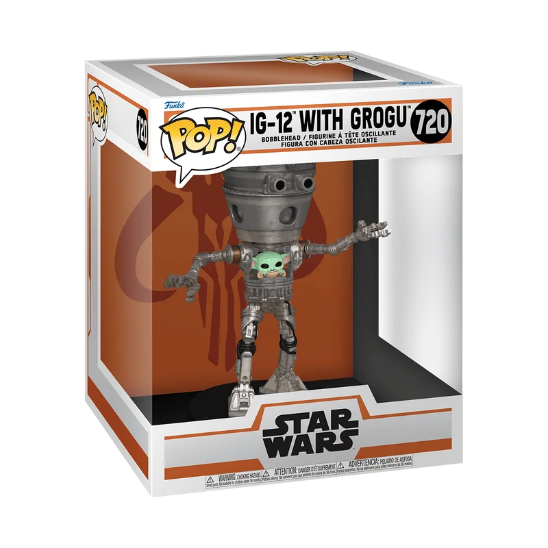 IG-12 with Grogu #720 Funko Pop from Star Wars