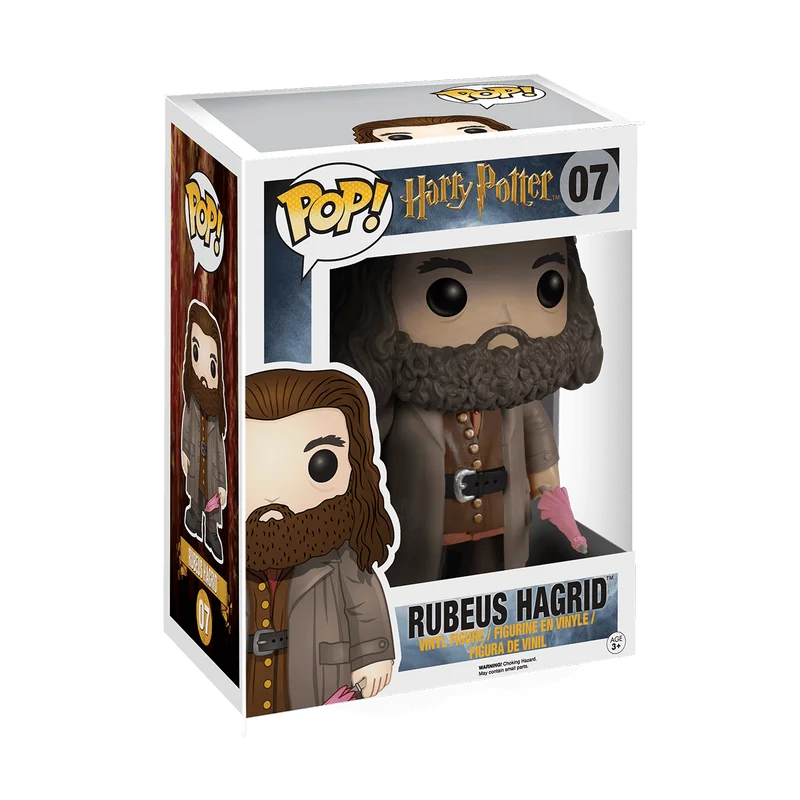 Rubeus Hagrid #07 Funko Pop from Harry Potter