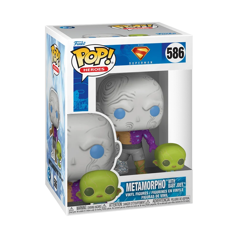 Metamorpho with Baby Joey #586 Funko Pop from Superman