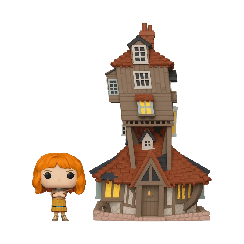 The Burrow & Molly Weasley #16 Funko Pop from Harry Potter