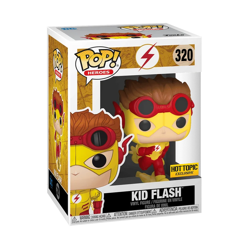 Kid Flash #320 Funko Pop from DC Comics
