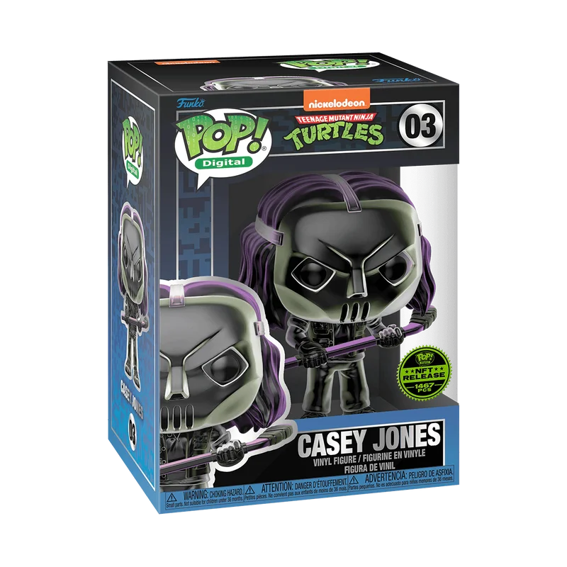 Casey Jones #03 Funko Pop from Teenage Mutant Ninja Turtles