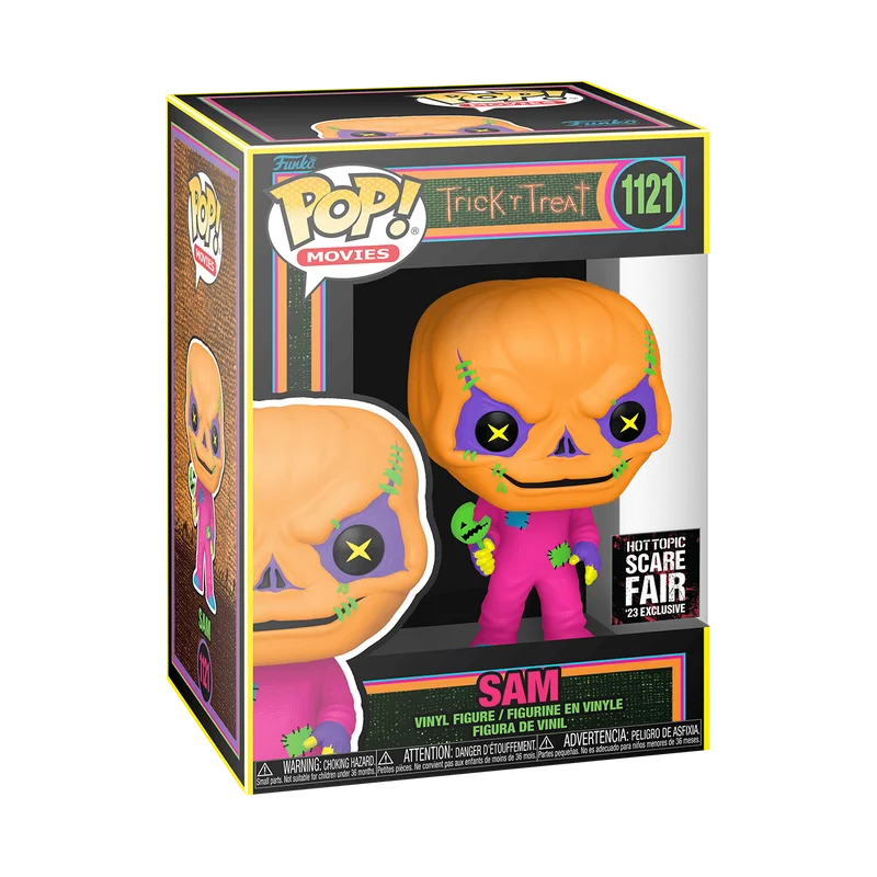 Sam #1121 Funko Pop from Trick r Treat