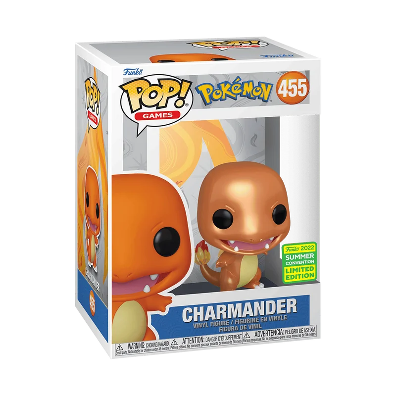 Charmander #455 Funko Pop from Pokémon