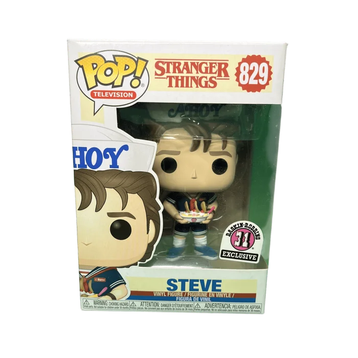 Steve #829 Funko Pop from Stranger Things