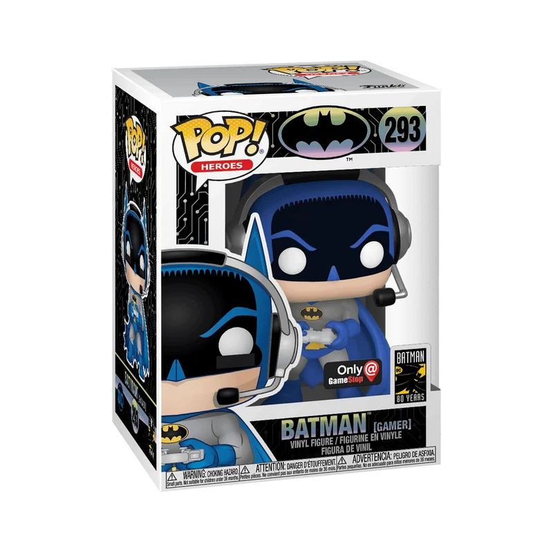 Batman (Gamer) #293 Funko Pop from Batman