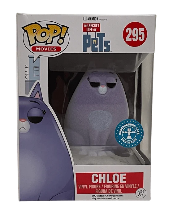 Chloe #295 Funko Pop from Secret Life of Pets