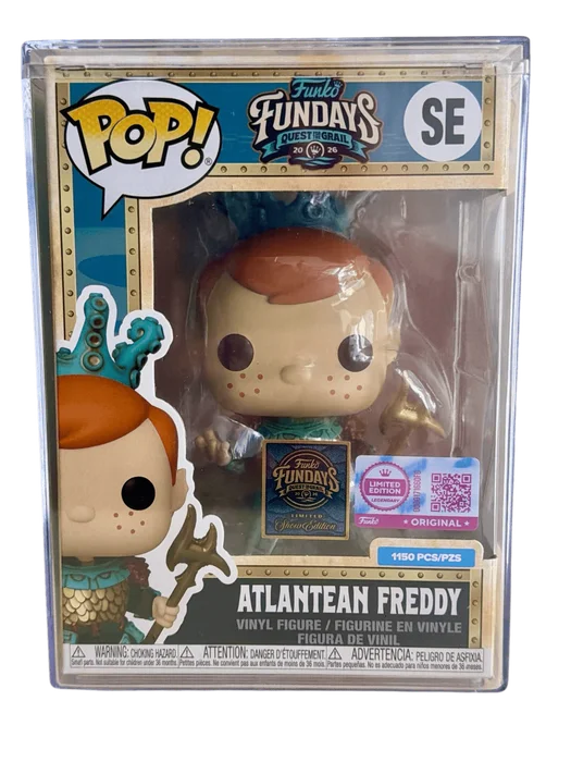 Atlantean Freddy #SE Funko Pop from Funko Fundays