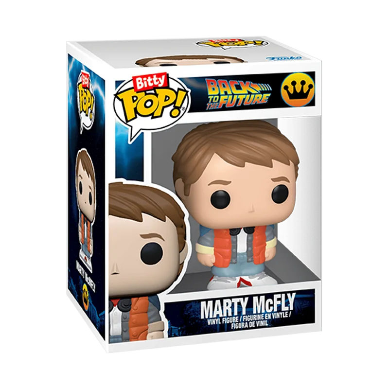 Marty McFly Funko Pop from Back to the Future