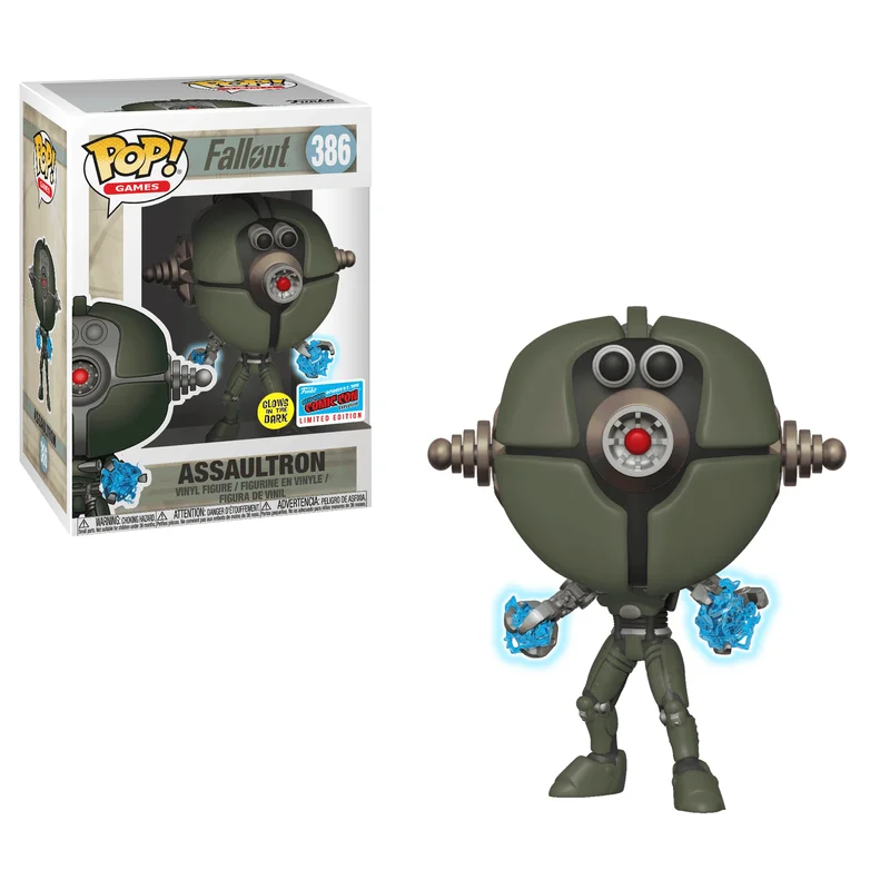 Assaultron #386 Funko Pop from Fallout