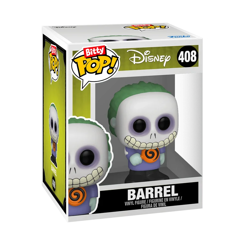 Barrel #408 Funko Pop from Disney