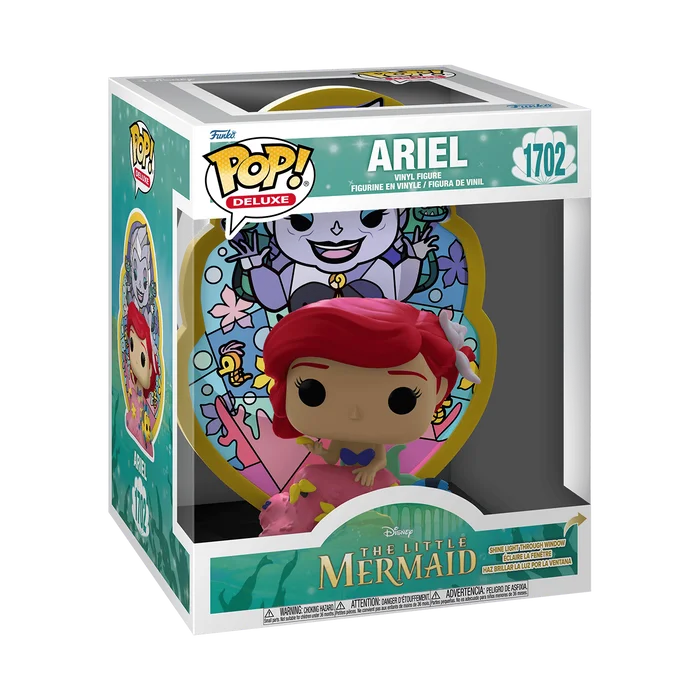 Ariel #1702 Funko Pop from The Little Mermaid