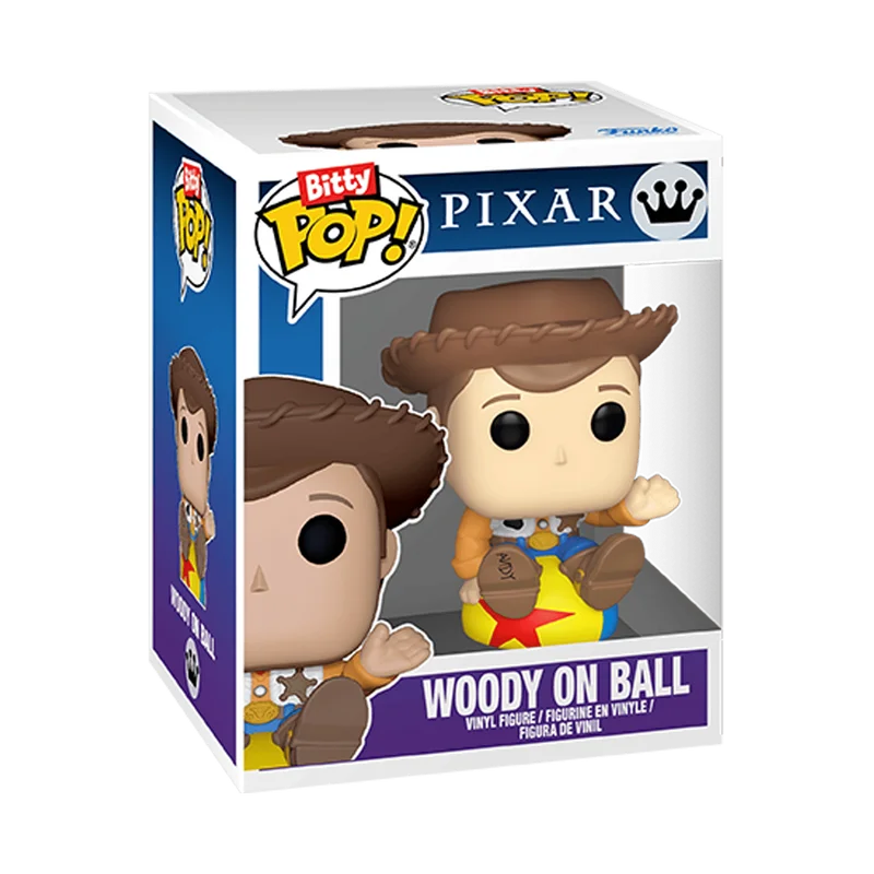 Woody Funko Pop from Pixar