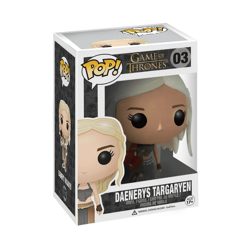 Daenerys Targaryen #03 Funko Pop from Games of Throne