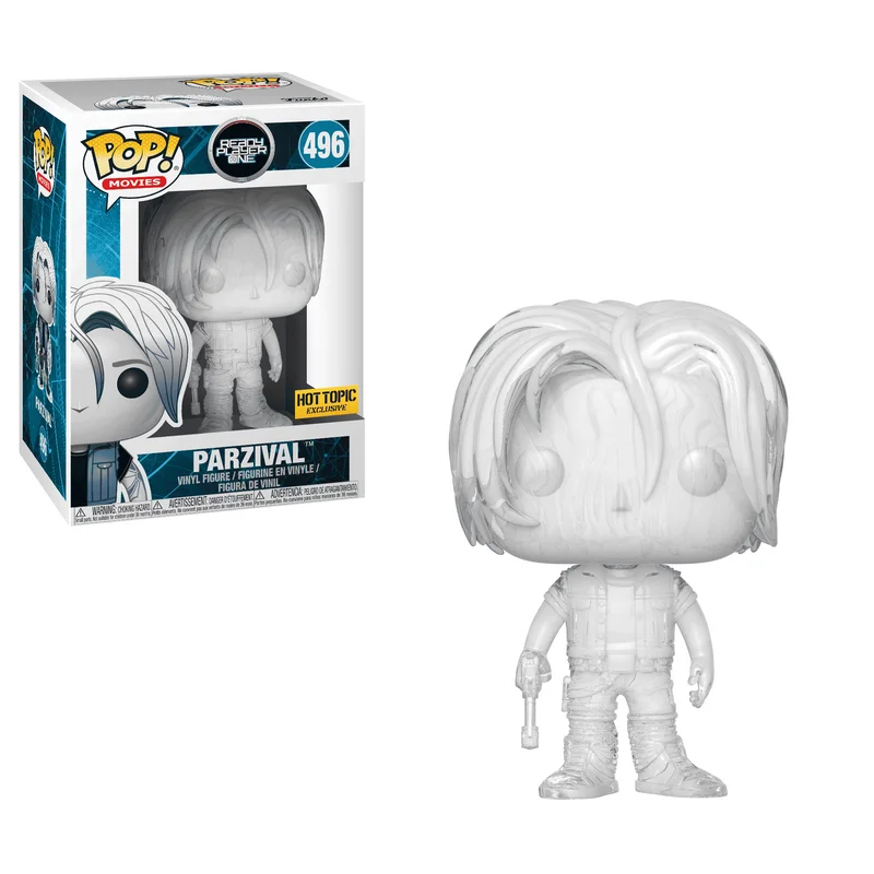 Parzival #496 Funko Pop from Ready Player One
