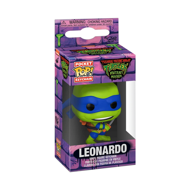 Leonardo Funko Pop from Teenage Mutant Ninja Turtles