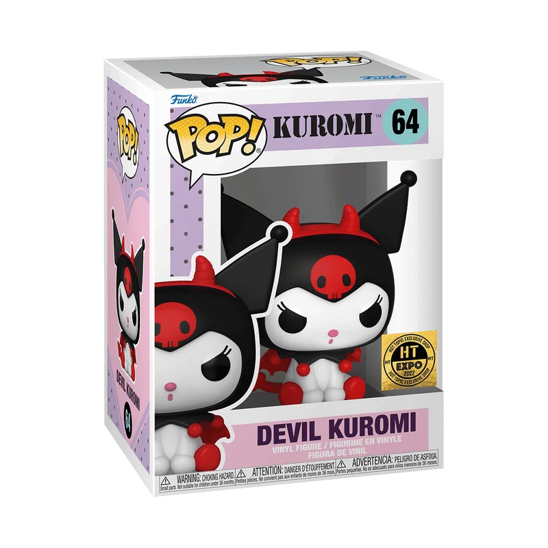 Devil Kuromi #64 Funko Pop from Hello Kitty
