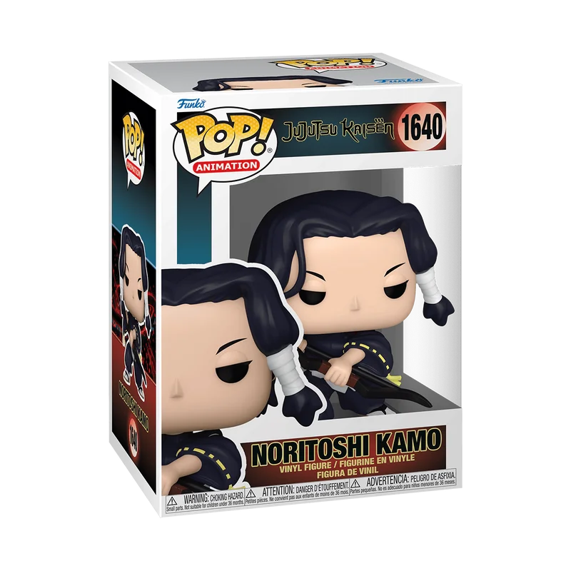 Noritoshi Kamo #1640 Funko Pop from Jujutsu Kaisen