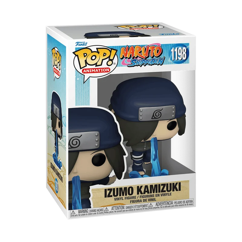 Izumo Kamizuki #1198 Funko Pop from Naruto Shippuden