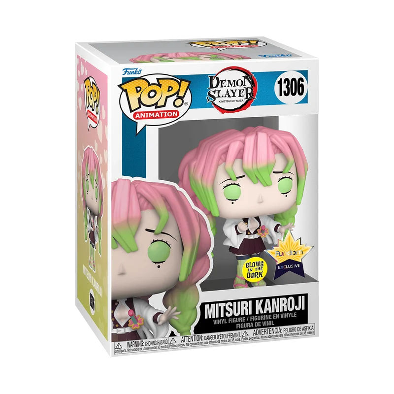 Mitsuri Kanroji #1306 Funko Pop from Demon Slayer