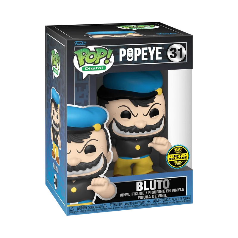 Bluto #31 Funko Pop from Popeye