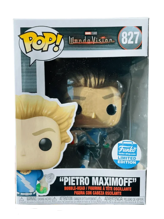 "Pietro Maximoff" #827 Funko Pop from Wanda Vision