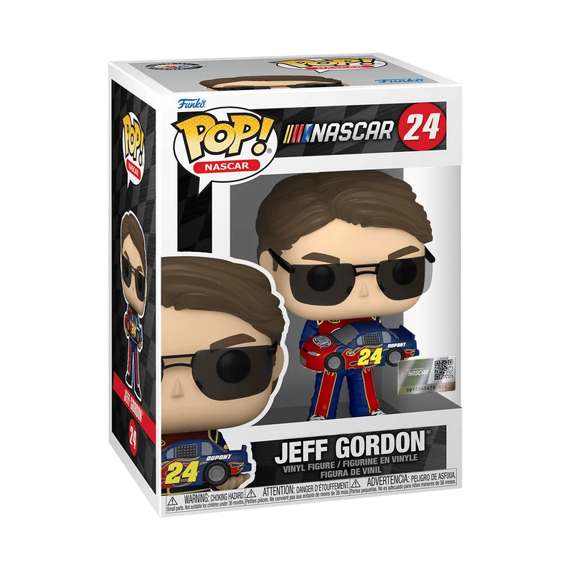 Jeff Gordon #24 Funko Pop from NASCAR