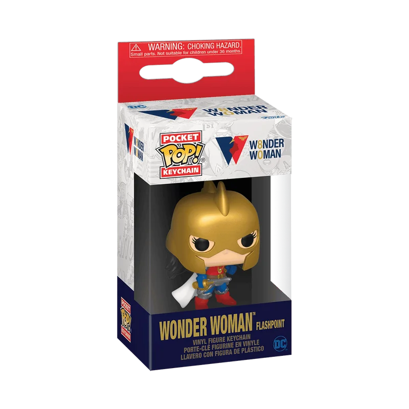 Wonder Woman Flashpoint Funko Pop from Wonder Woman 80