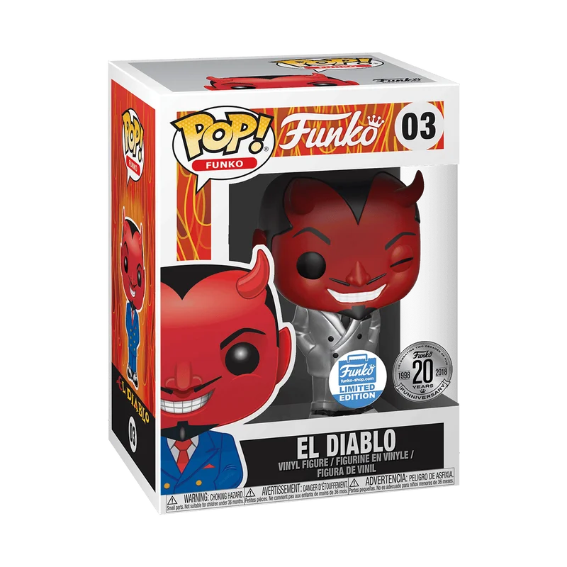 El Diablo #03 Funko Pop from Fantastik Plastik