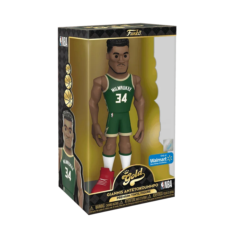 Giannis Antetokounmpo Funko Pop from NBA