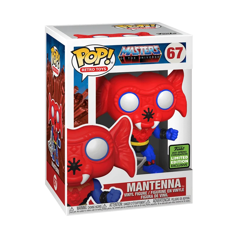 Mantenna #67 Funko Pop from Masters of the Universe