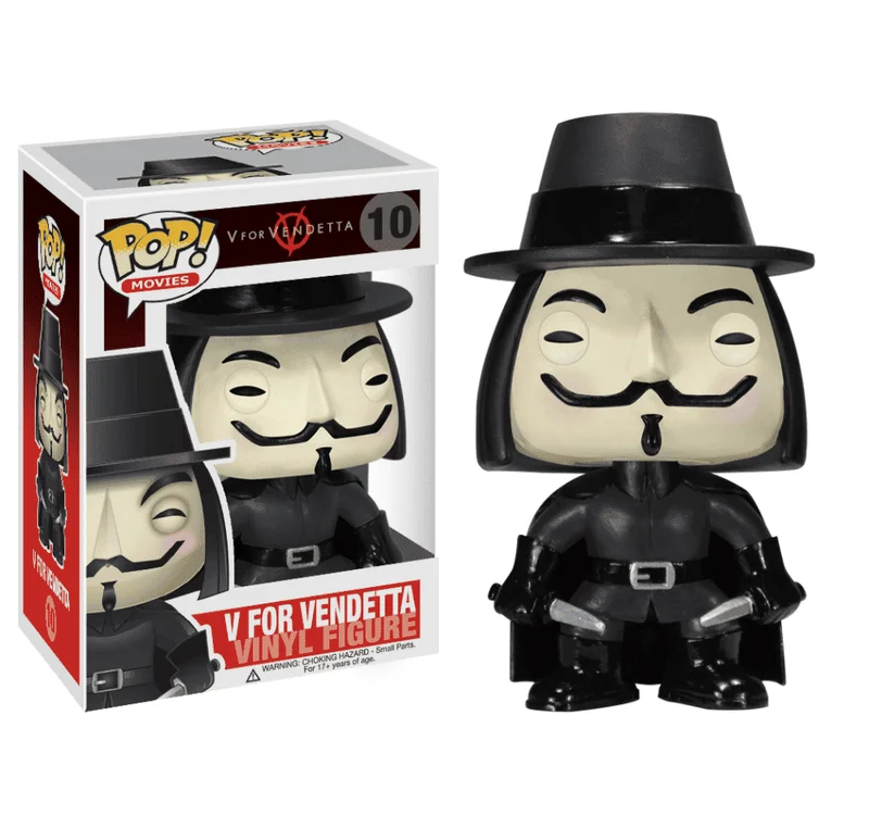 V for Vendetta #10 Funko Pop from V for Vendetta