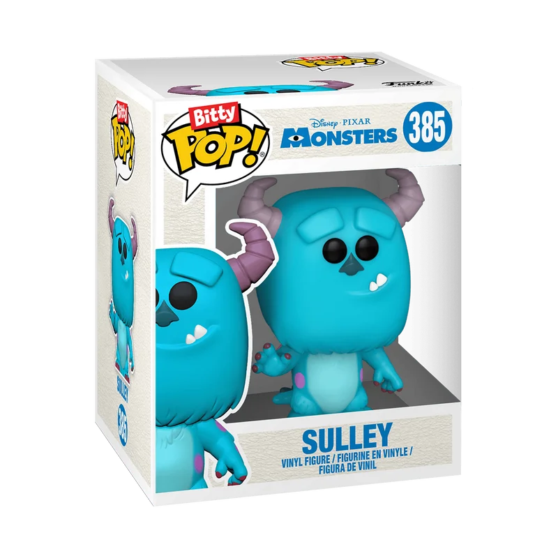 Sulley #385 Funko Pop from Pixar