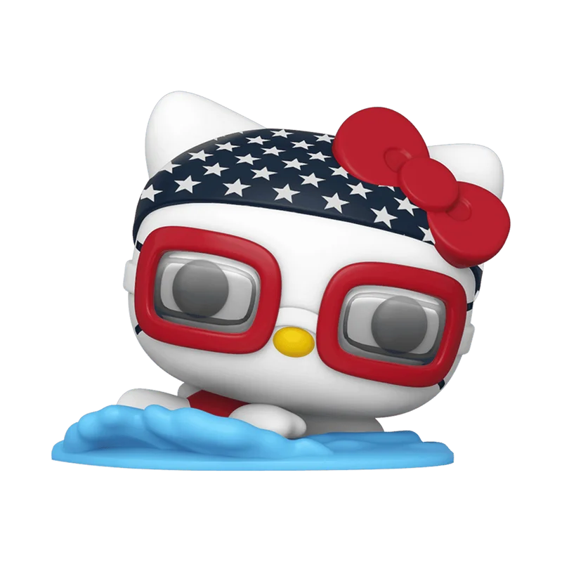 Hello Kitty (Swimming) #34 Funko Pop from Sanrio