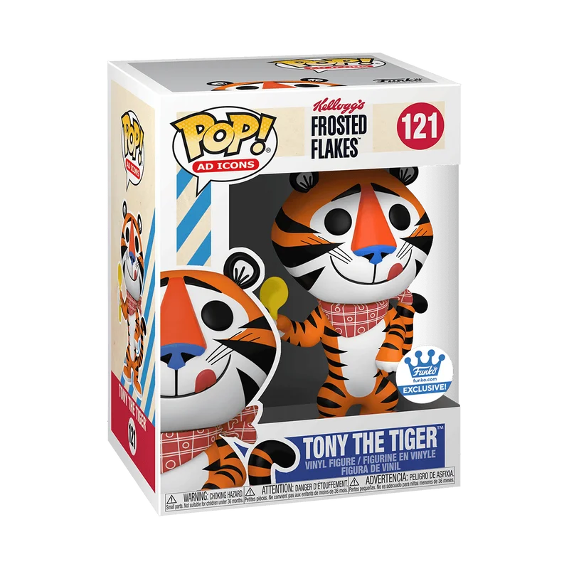 Tony the Tiger #121 Funko Pop from Ad Icons