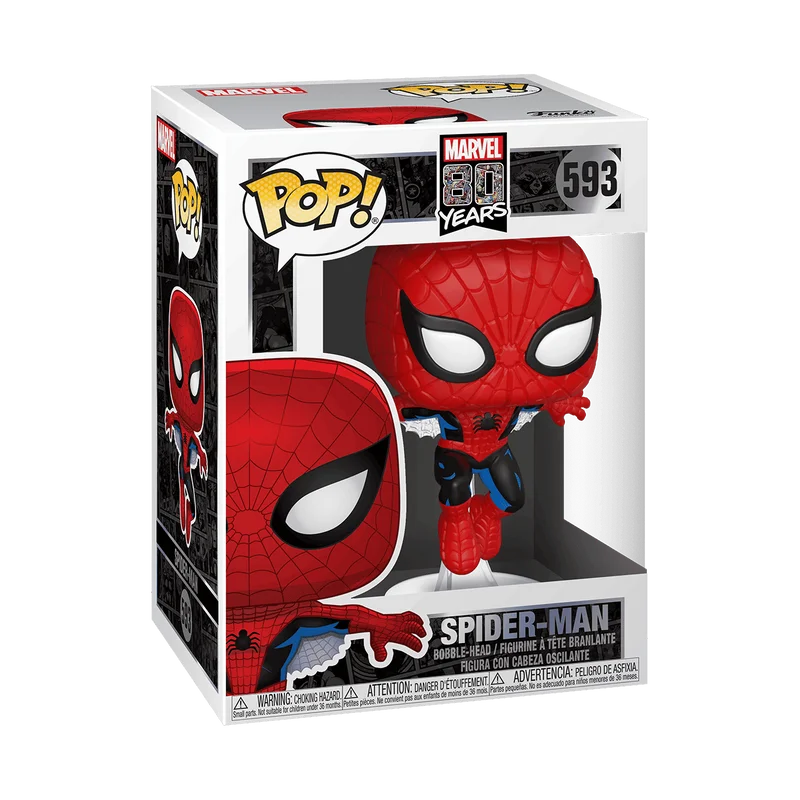 Spider-Man #593 Funko Pop from Marvel