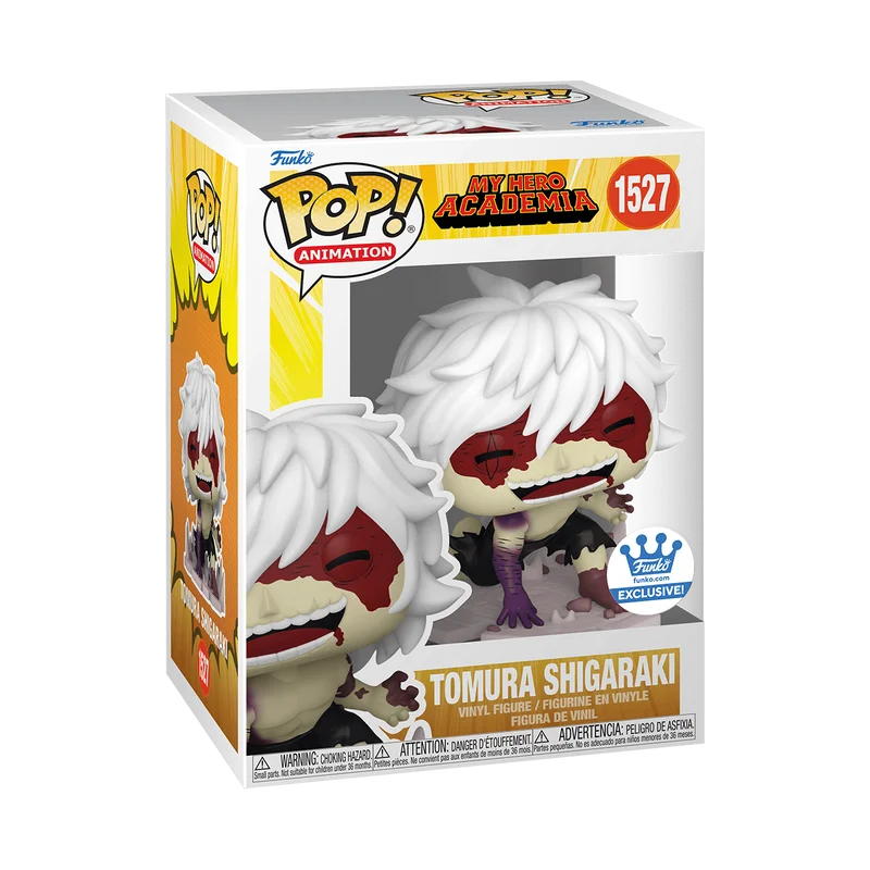 Tomura Shigaraki #1527 Funko Pop from My Hero Academia