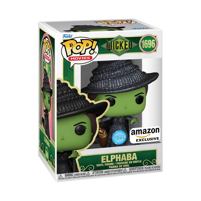 Elphaba #1696 Funko Pop from Wicked
