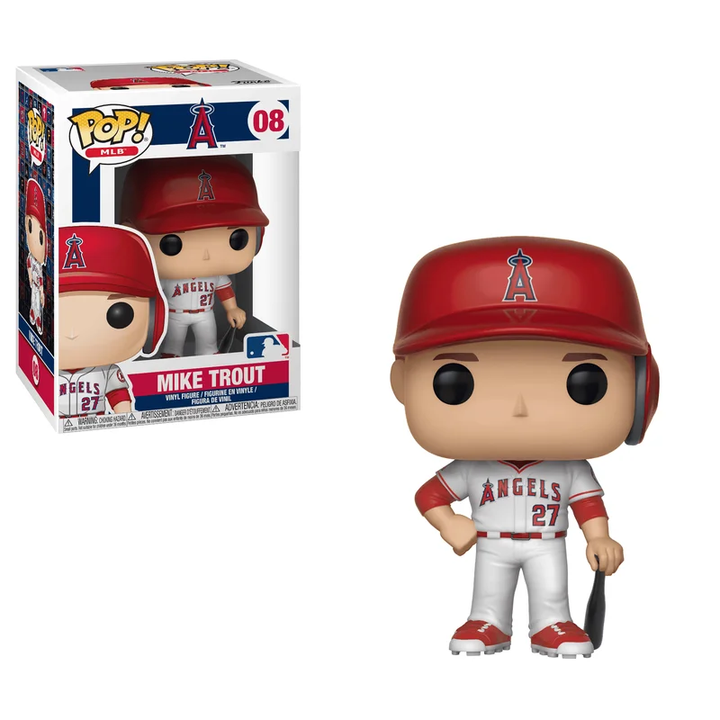 Mike Trout #08 Funko Pop from MLB